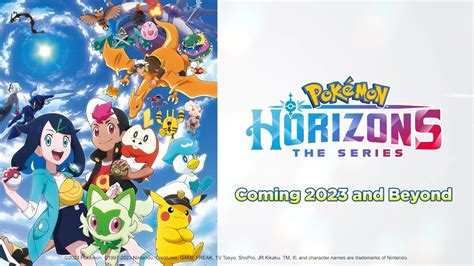 9anime pokemon horizons The first episode of Pokemon Horizons aired on April 14 and was broadcasted on TV Tokyo